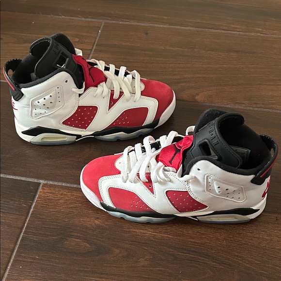jordan 6 retro gs carmine